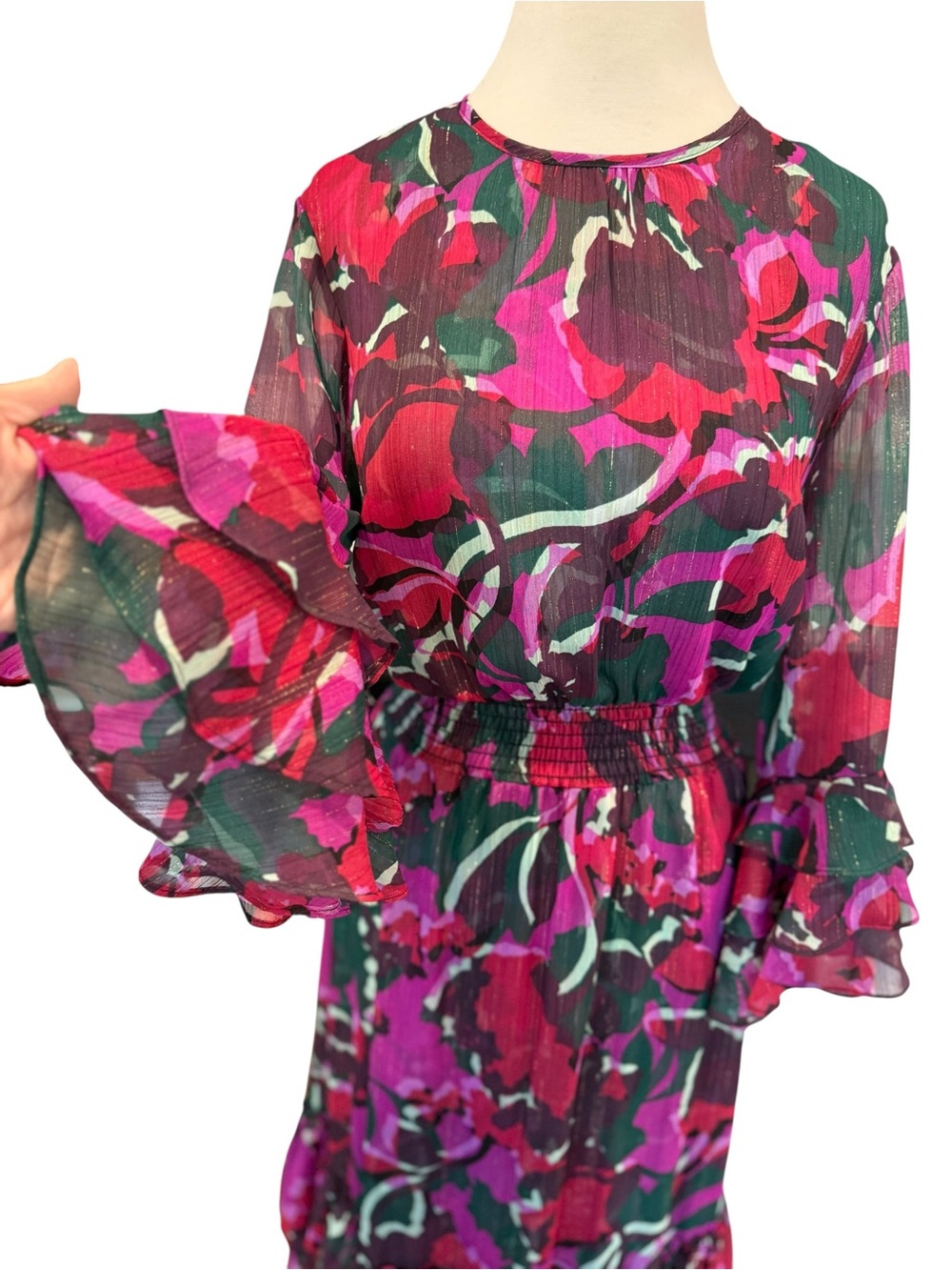 MISA Los Angeles Gordana Dress Size Small - Picture 5 of 15